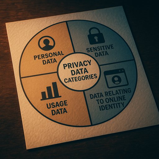 EG333 privacy data categories diagram